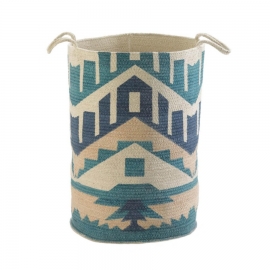 Santa Fe Canvas Basket